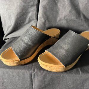 Hush Puppies Maya Slide black size 9.5 W